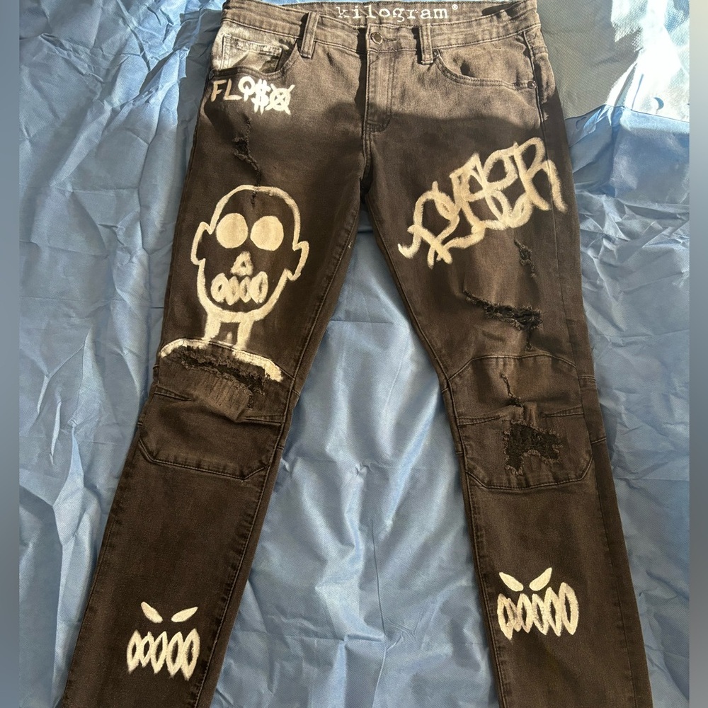 Black Skinny Jean
